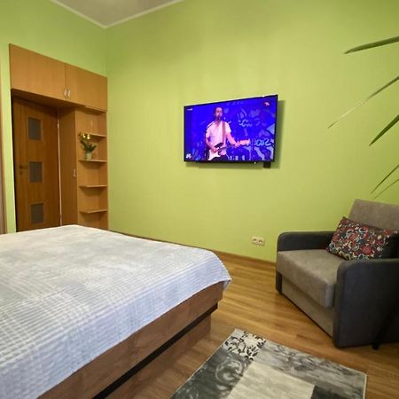 Lublinbnb - Exclusive Family Apartment ------ In The Heart Of Lublin -------------------------------- Bedroom & Living Room & Kitchen Екстер'єр фото