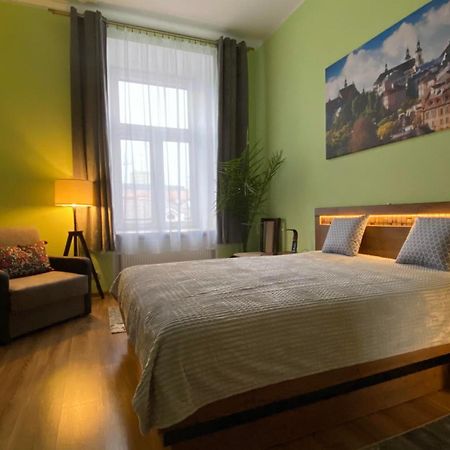 Lublinbnb - Exclusive Family Apartment ------ In The Heart Of Lublin -------------------------------- Bedroom & Living Room & Kitchen Екстер'єр фото
