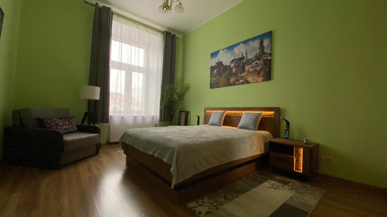 Lublinbnb - Exclusive Family Apartment ------ In The Heart Of Lublin -------------------------------- Bedroom & Living Room & Kitchen Екстер'єр фото