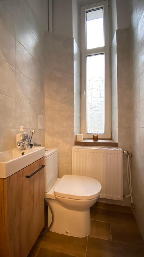 Lublinbnb - Exclusive Family Apartment ------ In The Heart Of Lublin -------------------------------- Bedroom & Living Room & Kitchen Екстер'єр фото