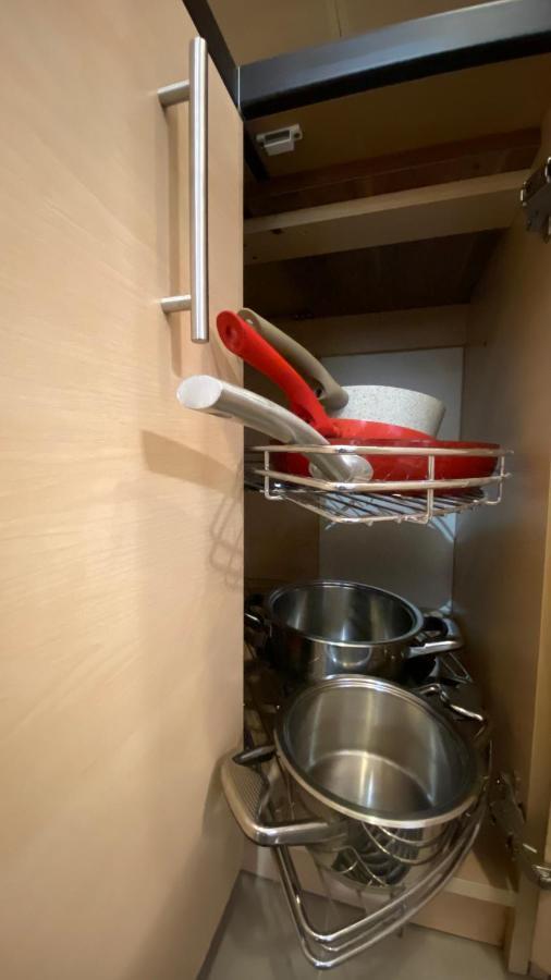 Lublinbnb - Exclusive Family Apartment ------ In The Heart Of Lublin -------------------------------- Bedroom & Living Room & Kitchen Екстер'єр фото
