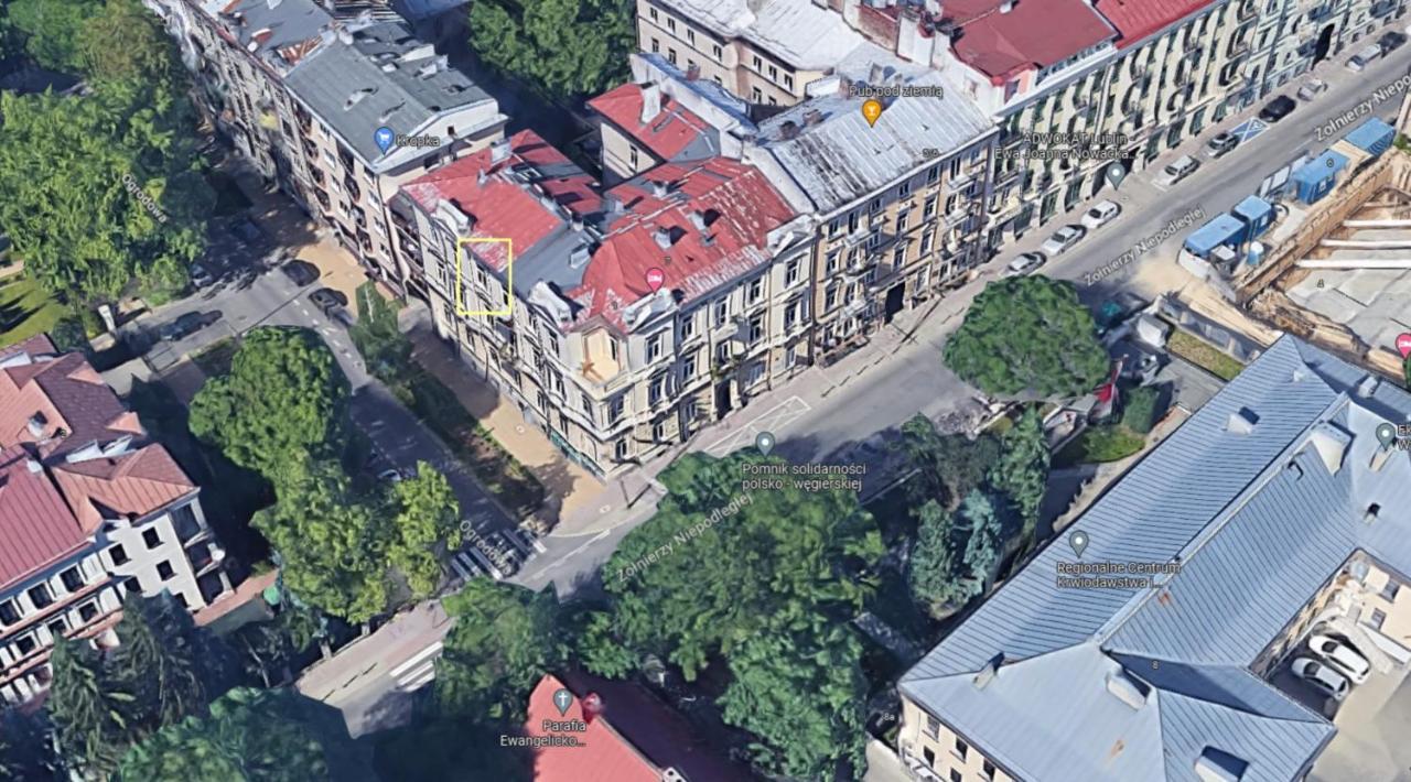 Lublinbnb - Exclusive Family Apartment ------ In The Heart Of Lublin -------------------------------- Bedroom & Living Room & Kitchen Екстер'єр фото